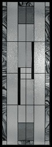 Miller Stained Glass Door Insert