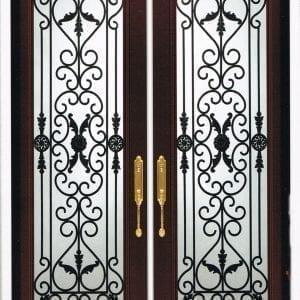 Port Stanly Wrought Iron Door Inserts