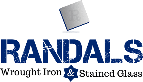 Randal's Wrought Iron & Stained Glass Door Inserts Logo