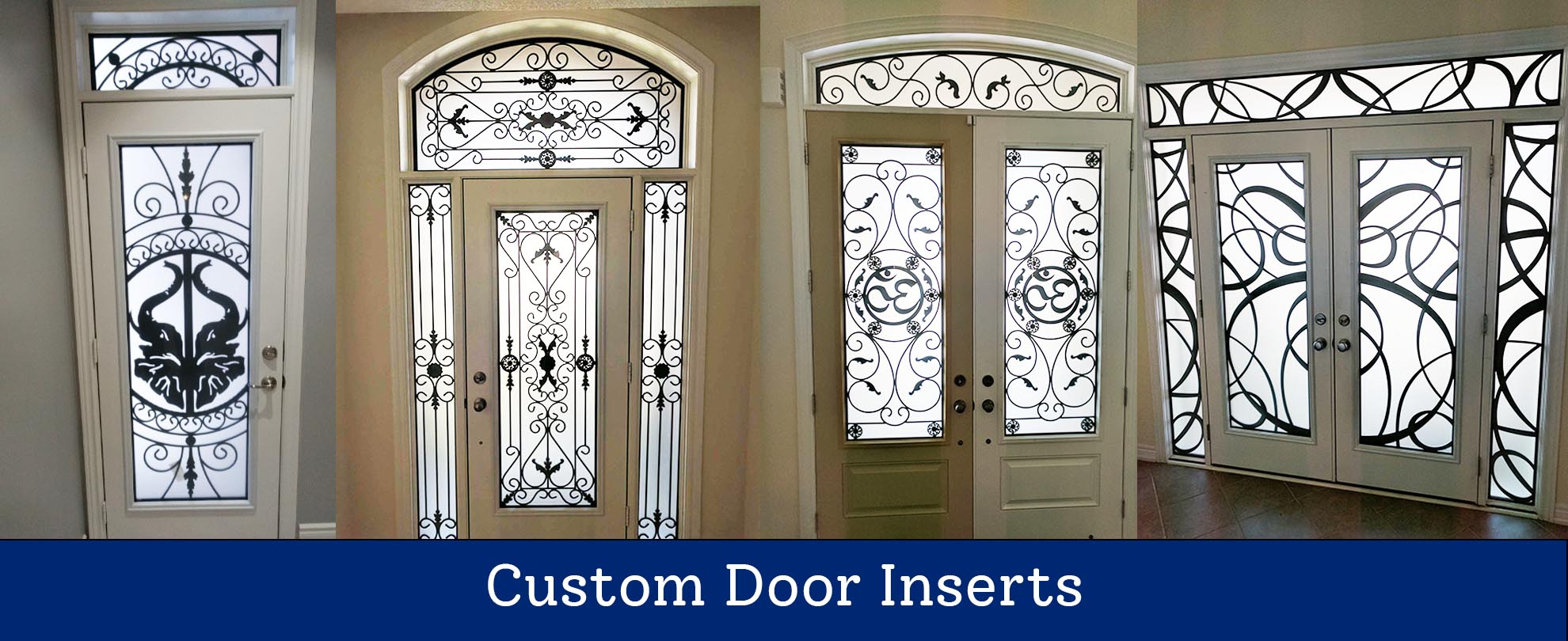 custom door inserts